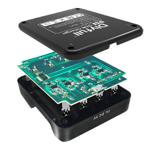 Dlyfull U4 4 Bays USB Charger For Ni-MH/CD Batteries For 1.2V AA AAA Batteries