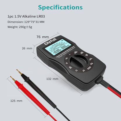 Dlyfull B3 Multifunction Battery Tester