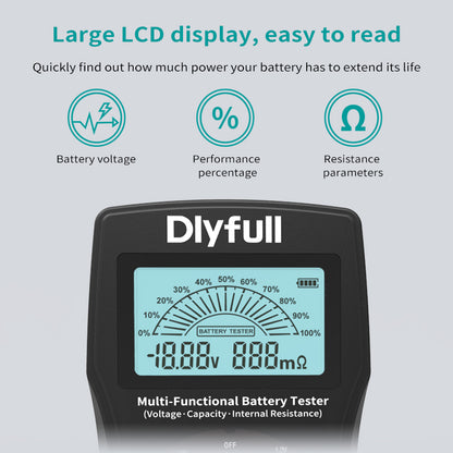 Dlyfull B3 Multifunction Battery Tester