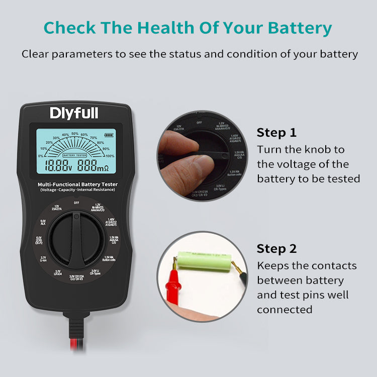 Dlyfull B3 Multifunction Battery Tester