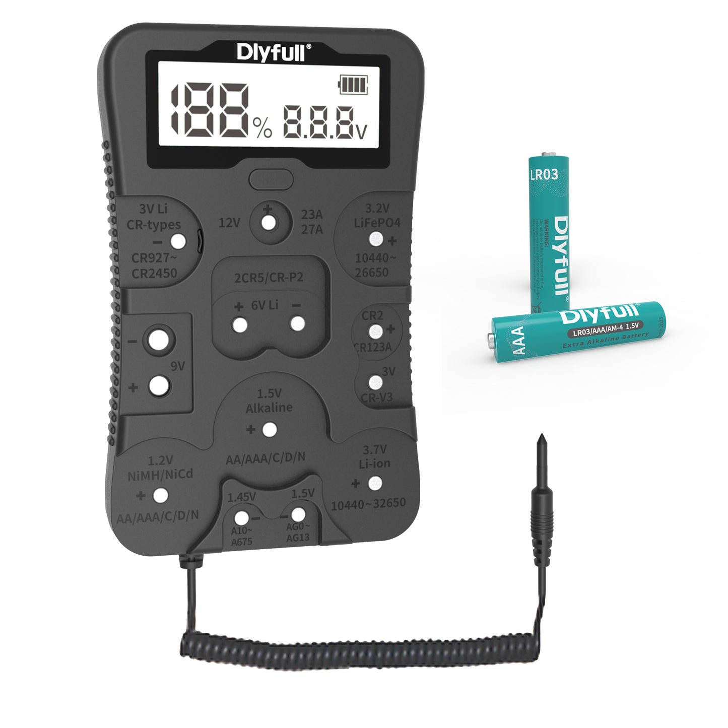 Dlyfull B4 Multifunctional Battery Tester