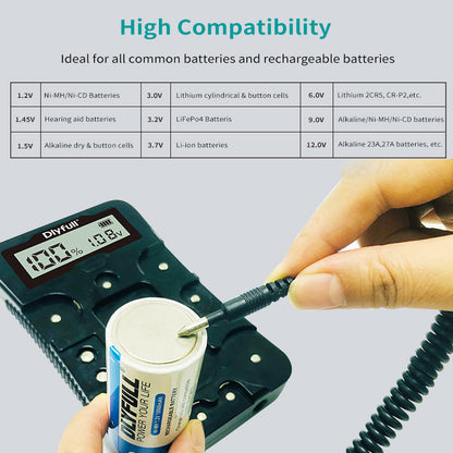 Dlyfull B4 Multifunctional Battery Tester