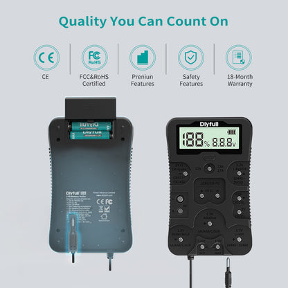 Dlyfull B4 Multifunctional Battery Tester