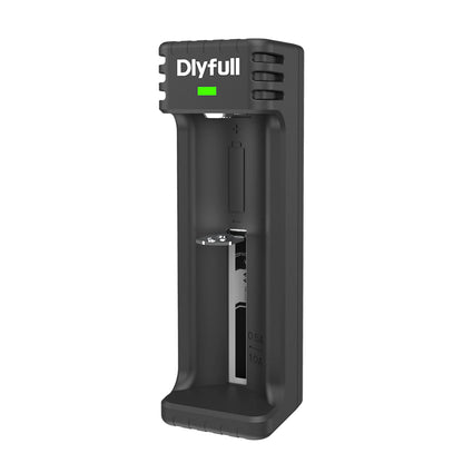 Dlyfull U1PRO 1 Bay Multi-Function USB Charger For Li-ion/LiFePO4/Ni-MH/Ni-CD Batteies