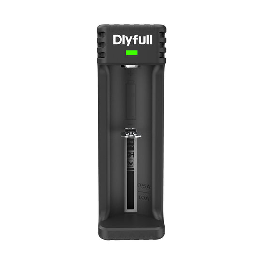 Dlyfull U1PRO 1 Bay Multi-Function USB Charger For Li-ion/LiFePO4/Ni-MH/Ni-CD Batteies