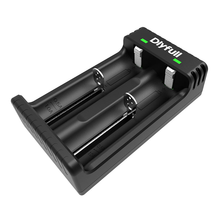 Dlyfull U3PRO 1.2V Ni-MH/CD and 3.7V Li-Ion AA/AAA/18650 Rechargeable U3Pro Smart Battery Charger